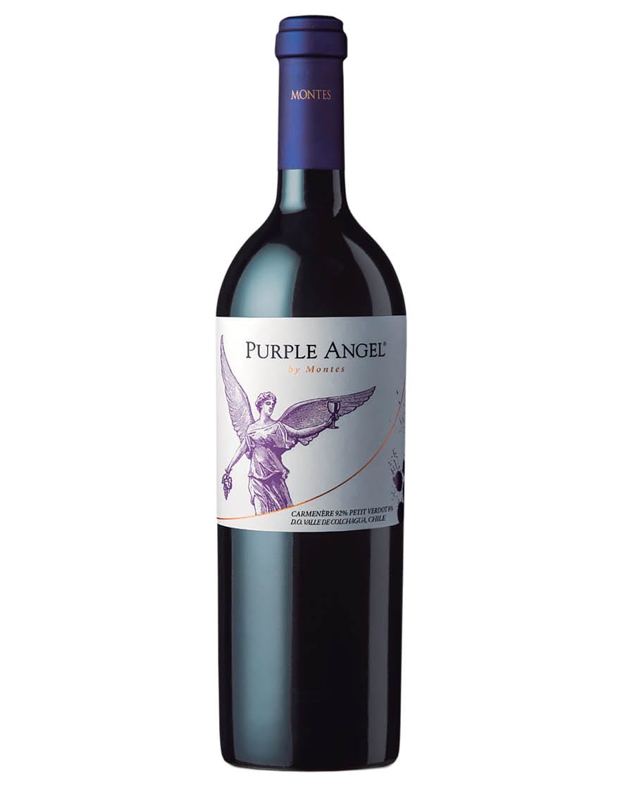 Valle de Colchagua DO Purple Angel 2018 Montes 0,75 ℓ