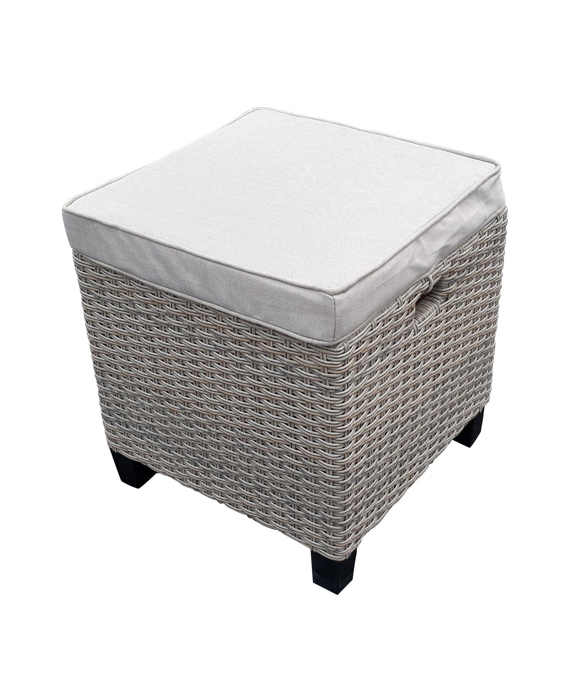 Green Spirit Loungeset Garten Sitzgruppe Madeira, beige, (Set, 6-tlg)