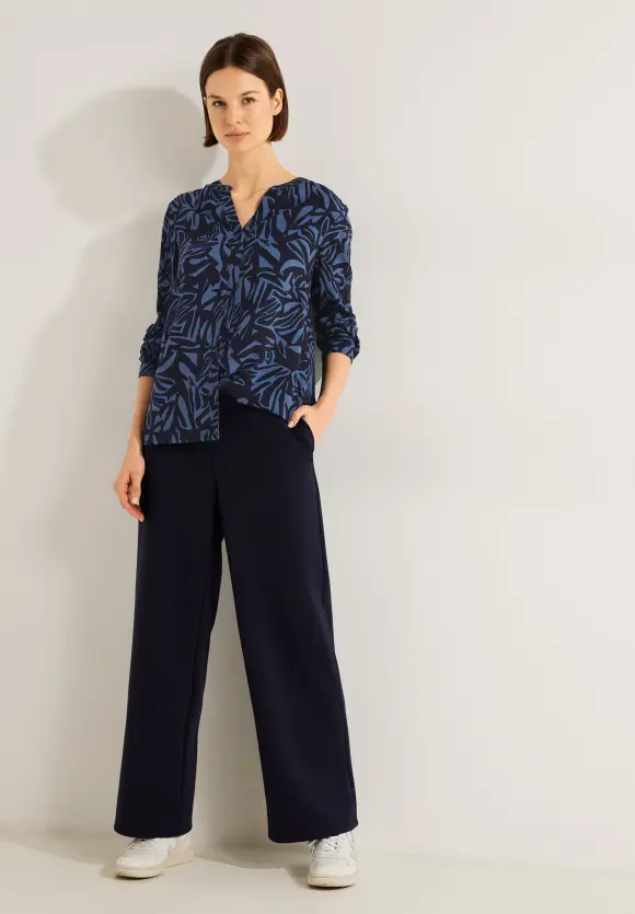 CECIL Viskosebluse mit Print