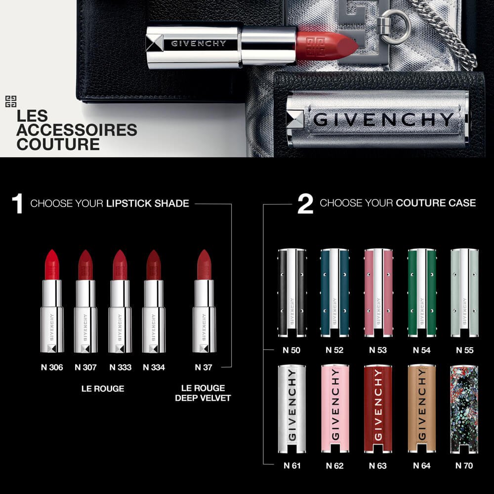Givenchy Lippen Le Rouge Sheer Velvet Refill