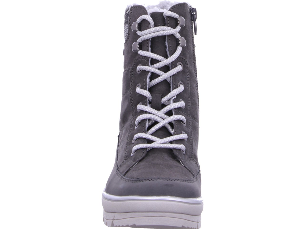 JANA Komfort Sandalen grau