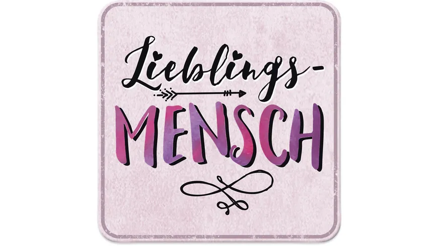 my beautytree Untersetzer »Mensch«