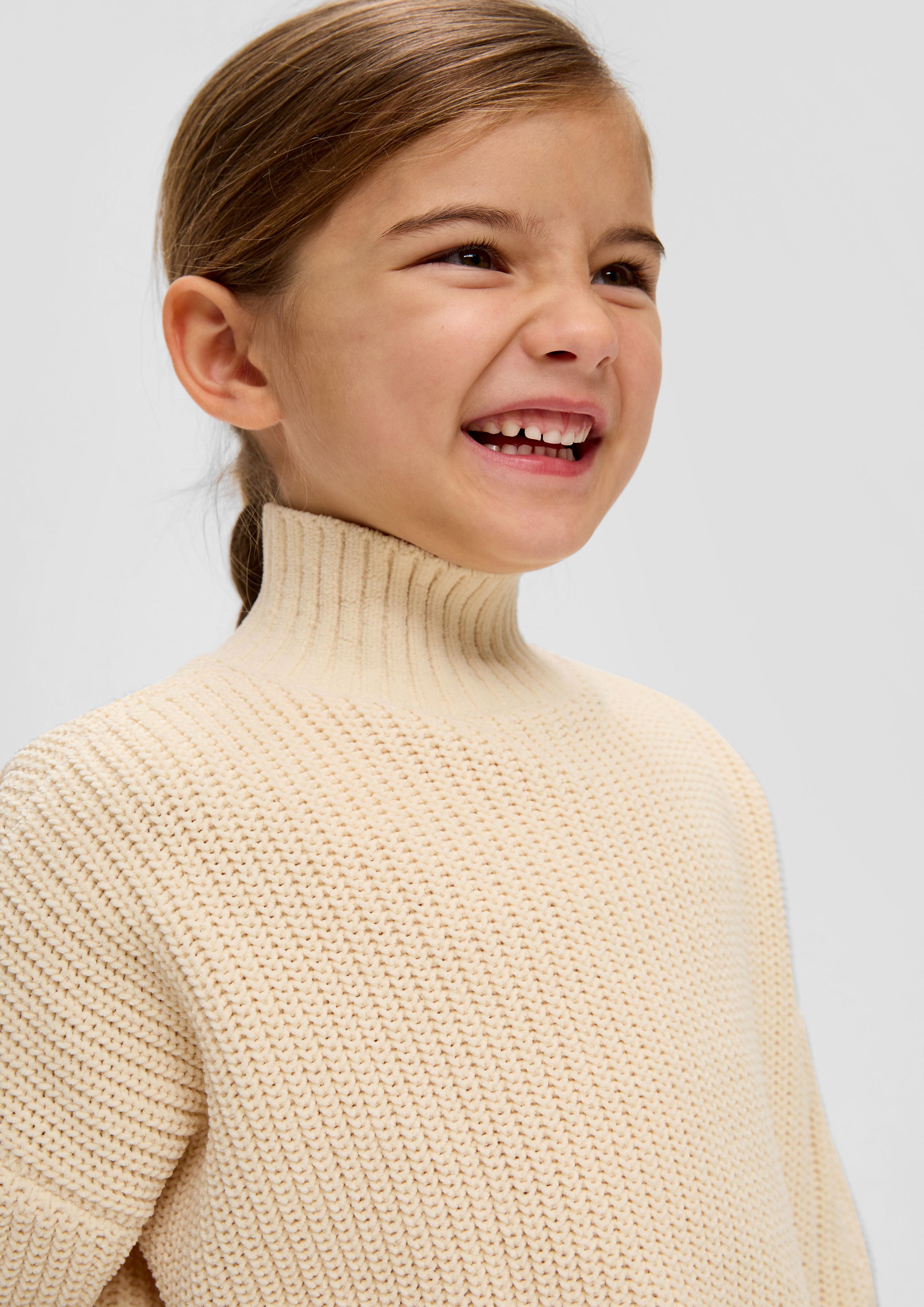 Strickpullover mit Turtleneck  2137365-0805