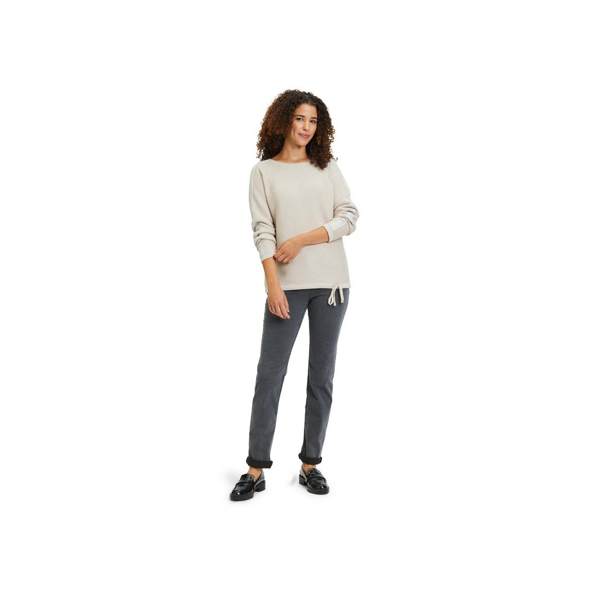 Betty Barclay Longpullover beige (1-tlg)