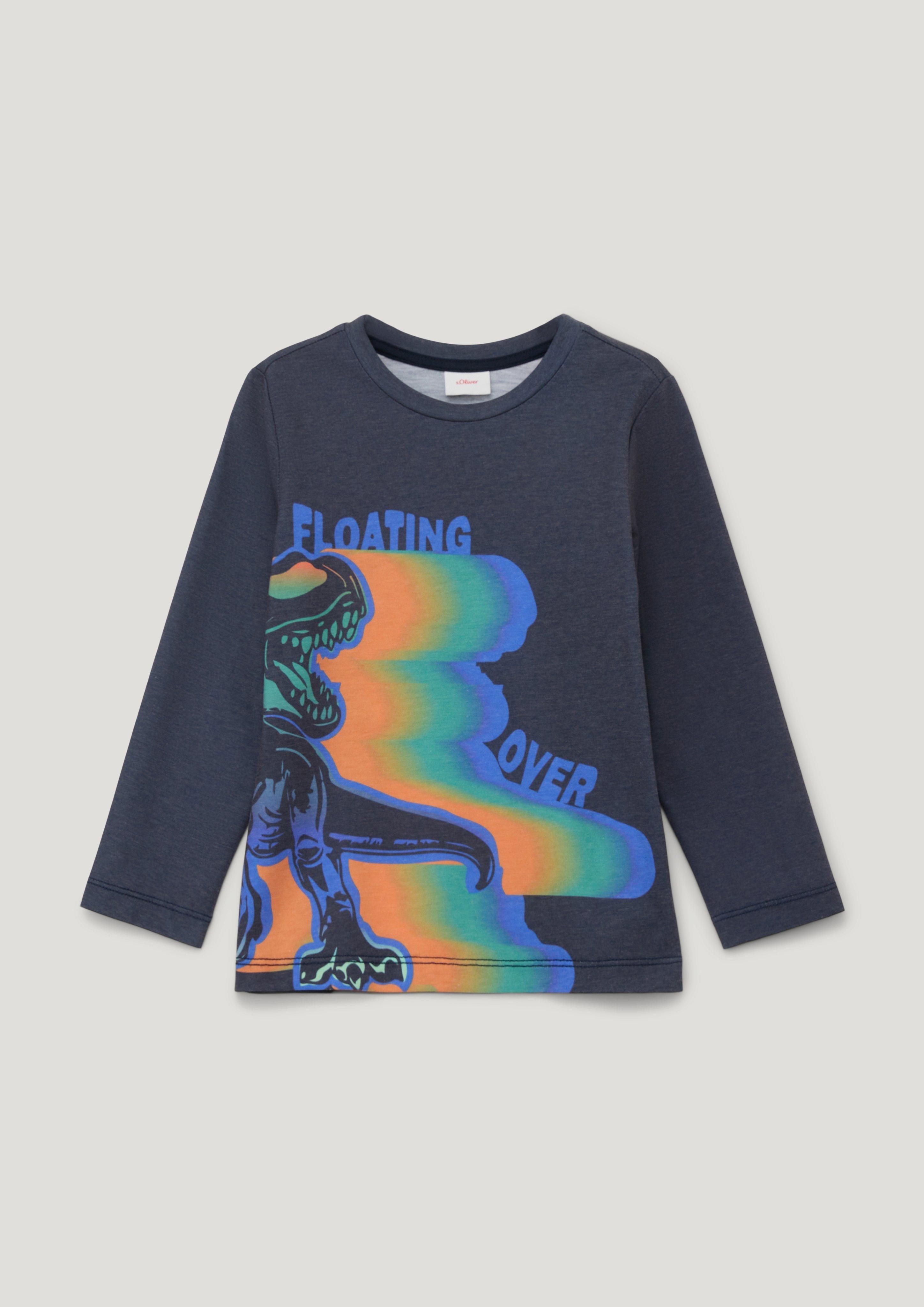 Langarmshirt mit umlaufendem Grafikprint  2134102-59D1