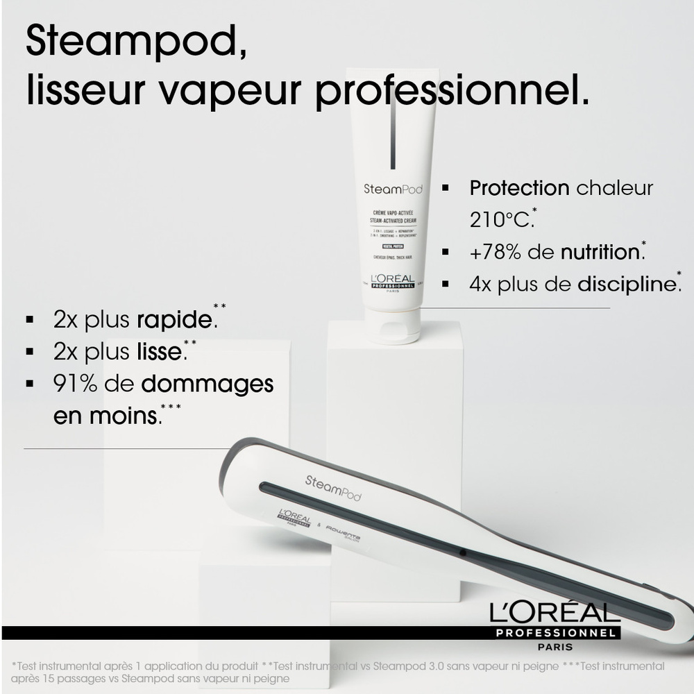 L'Oréal Professionnel Steampod Crème de lissage vapo-activée
