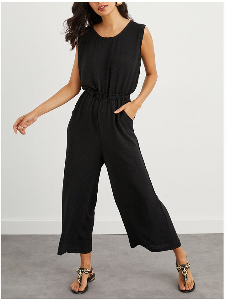 LA Angels Jumpsuit in Schwarz günstig kaufen