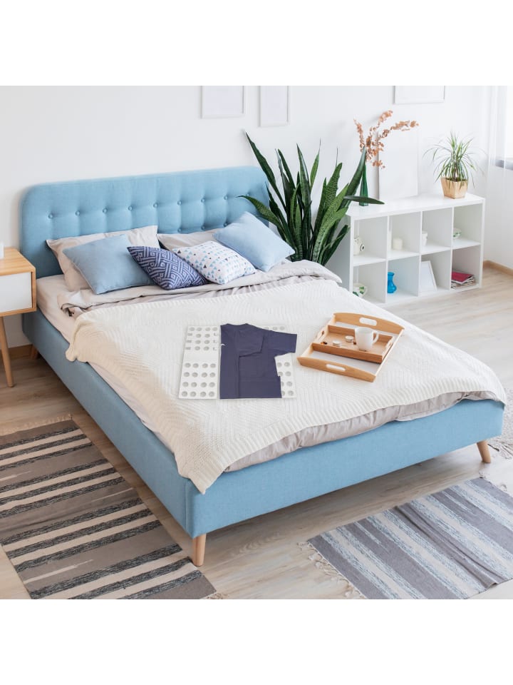 relaxdays Faltbrett in Weiß günstig kaufen onesize