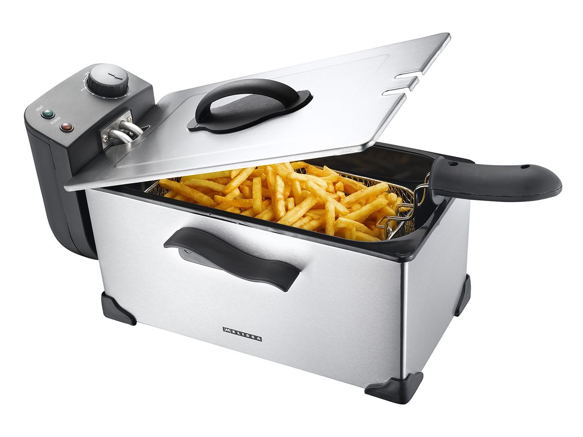 Melissa 16290024 3 Liter Fritteuse
