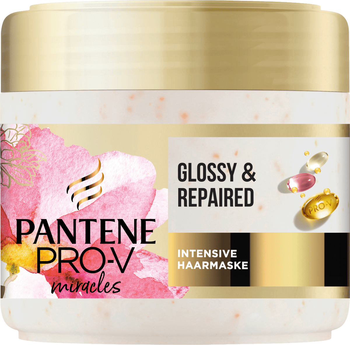Haarmaske miracles Colour Gloss Glossy & Repaired, 300 ml