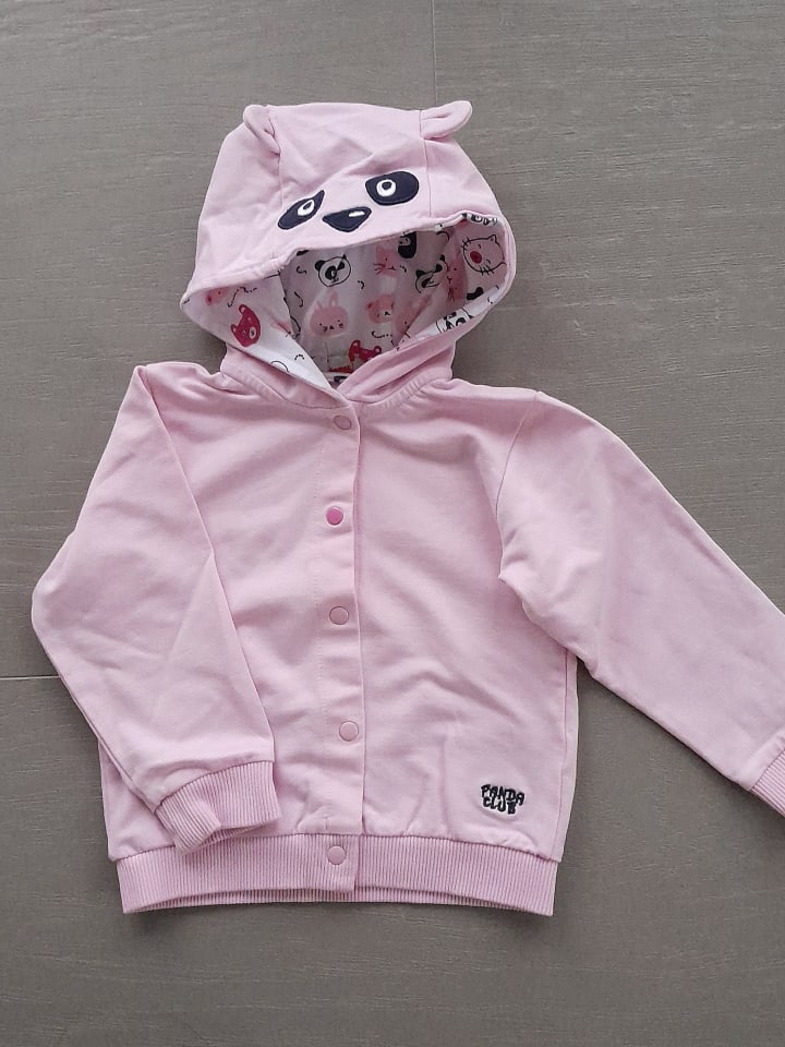 Kanz Sweatjacke in Rosa günstig kaufen 74