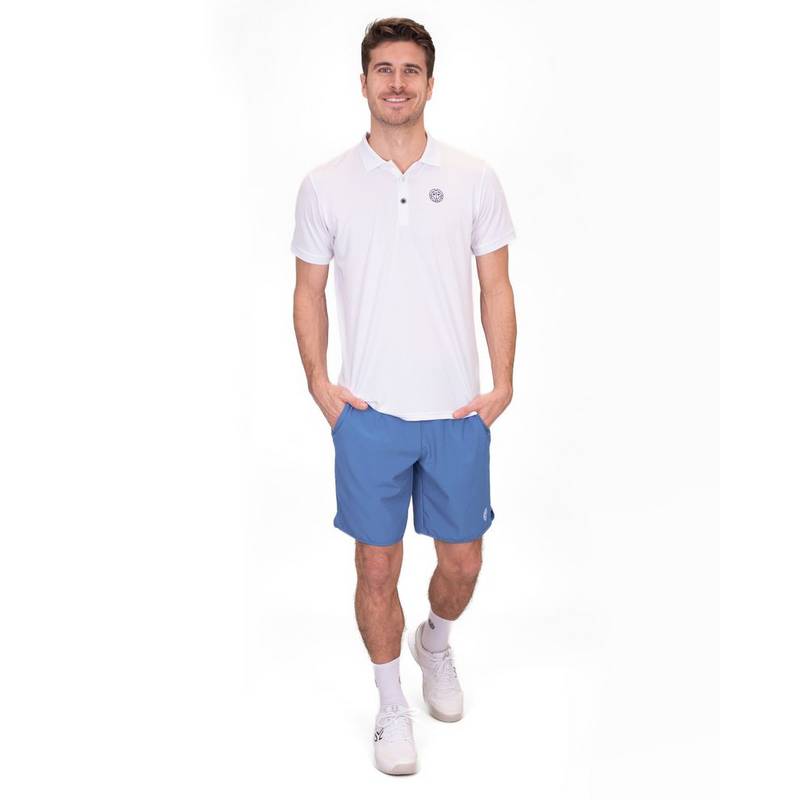 BIDI BADU Crew Polo Tennisshirt Herren