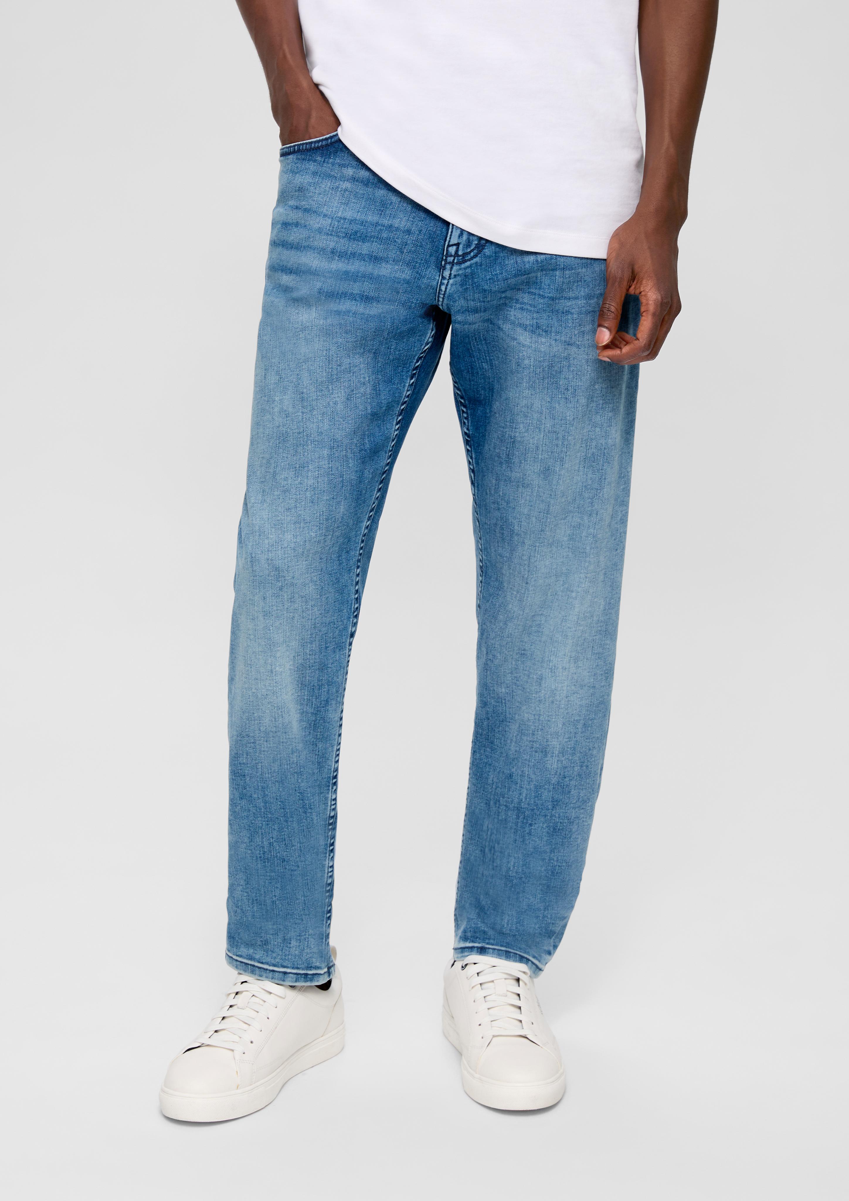 Jeans Mauro / Regular Fit / High Rise / Tapered Leg   2133777-52Z3