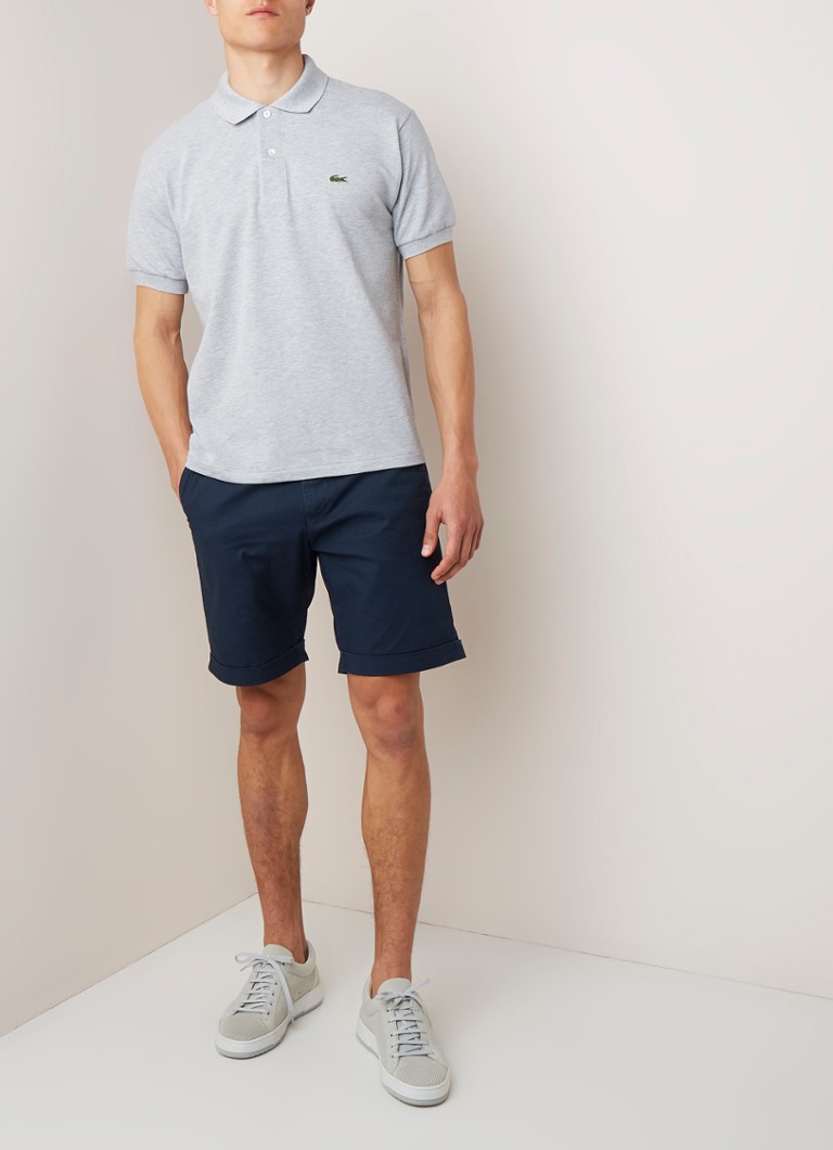 Tricou polo Lacoste cu croială regulată din bumbac piqué