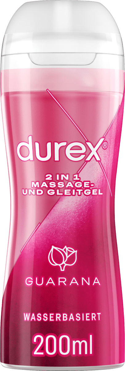 Gleitgel & Massage 2in1 Guarana, 200 ml