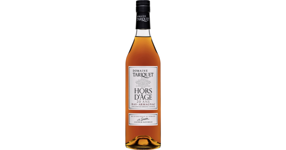 Armagnac Domaine Tariquet Hors d’Âge 20 Ans