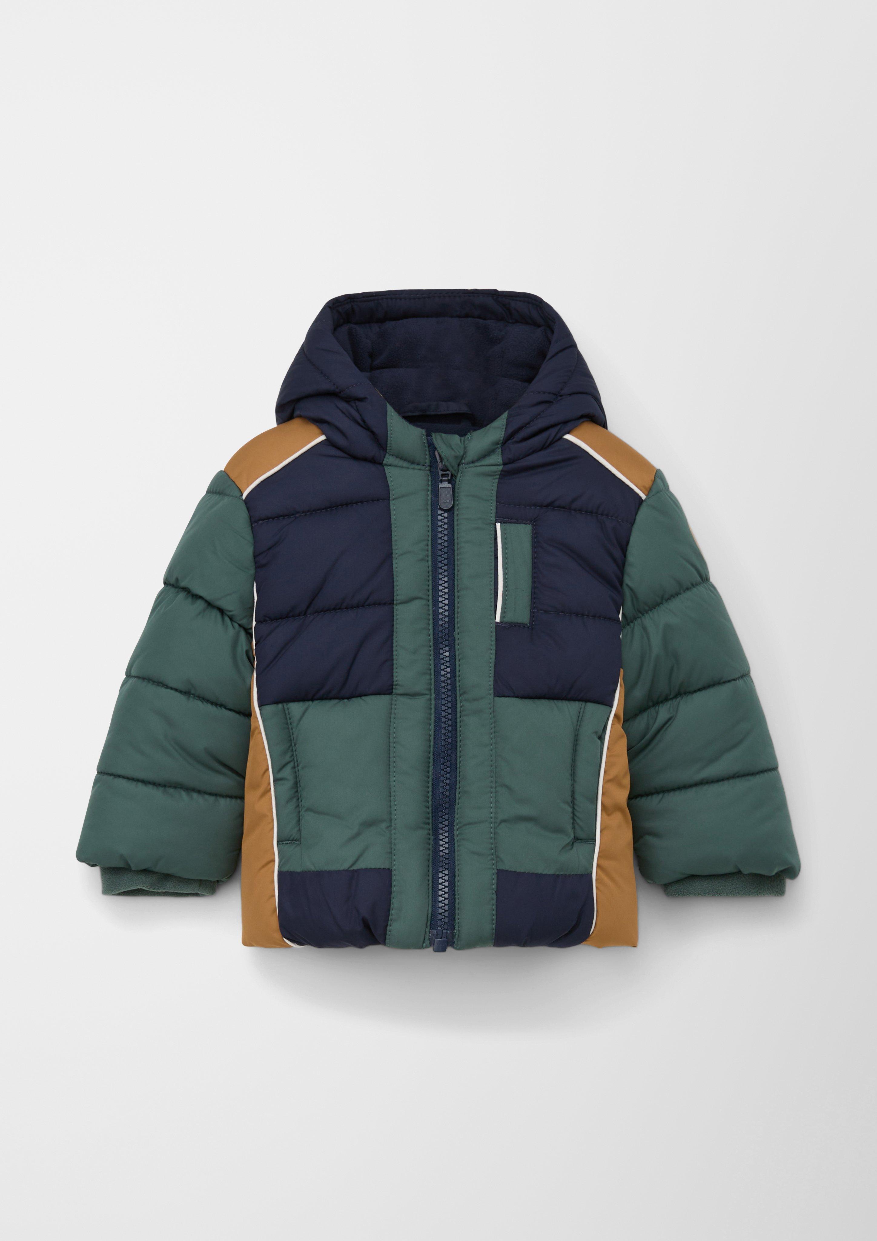 Steppjacke mit Fleece-Futter  2116401-5952