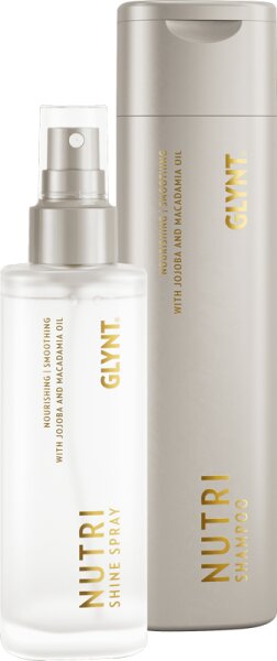 Glynt Nutri Shampoo + Shine Spray Haarpflegeset
