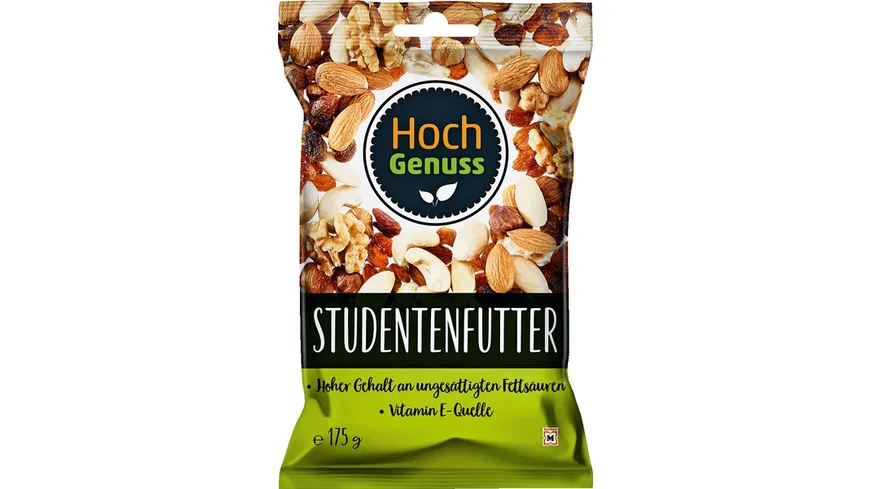 Hochgenuss Studentenfutter 175 g