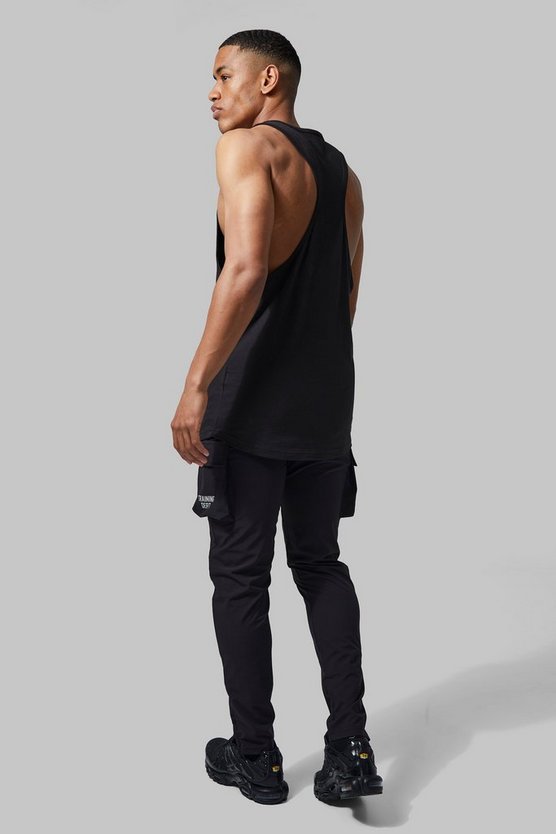 Man Active Performance Cargo-Jogginghose