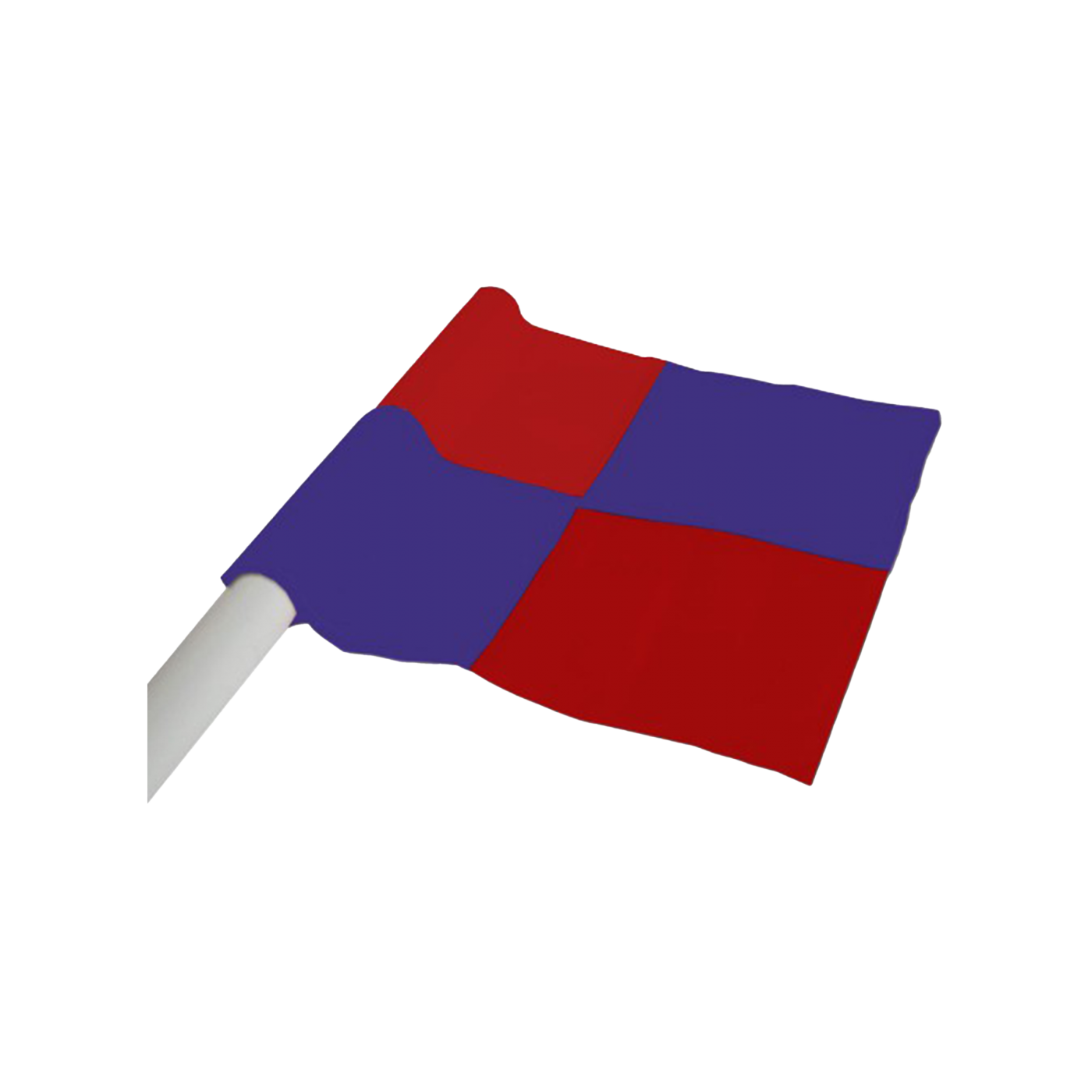 Cawila Eckfahne 45x45cm Rot Blau