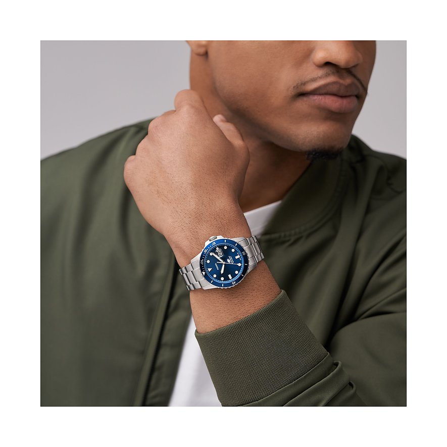 Fossil Herrenuhr FOSSIL BLUE DIVE