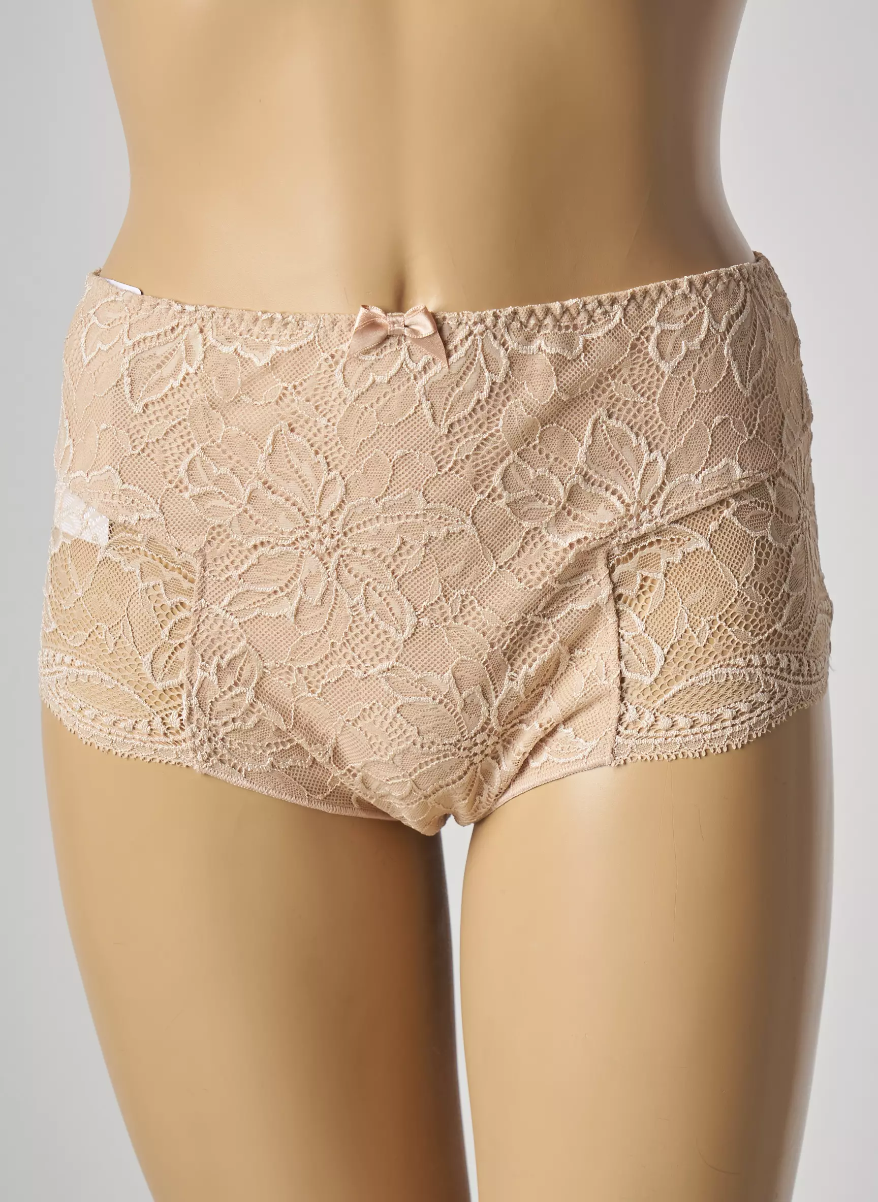 Simone Perele Culottes Hautes Femme couleur beige