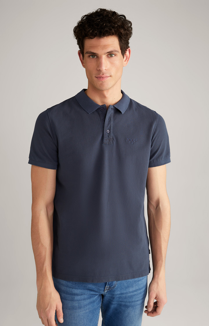 Poloshirt Ambrosio in Dunkelblau