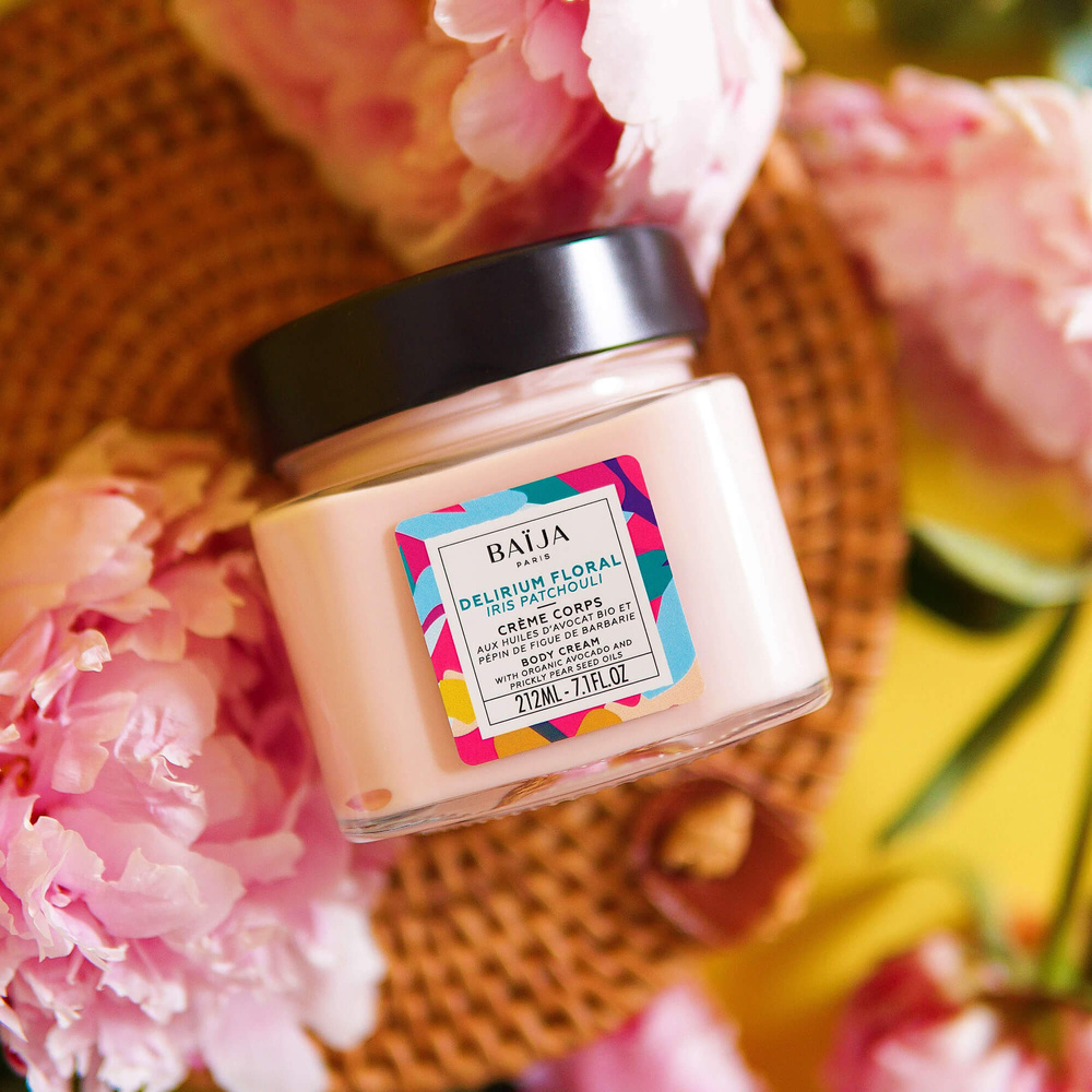 baïja Crème Corps Delirium Floral Crème corps