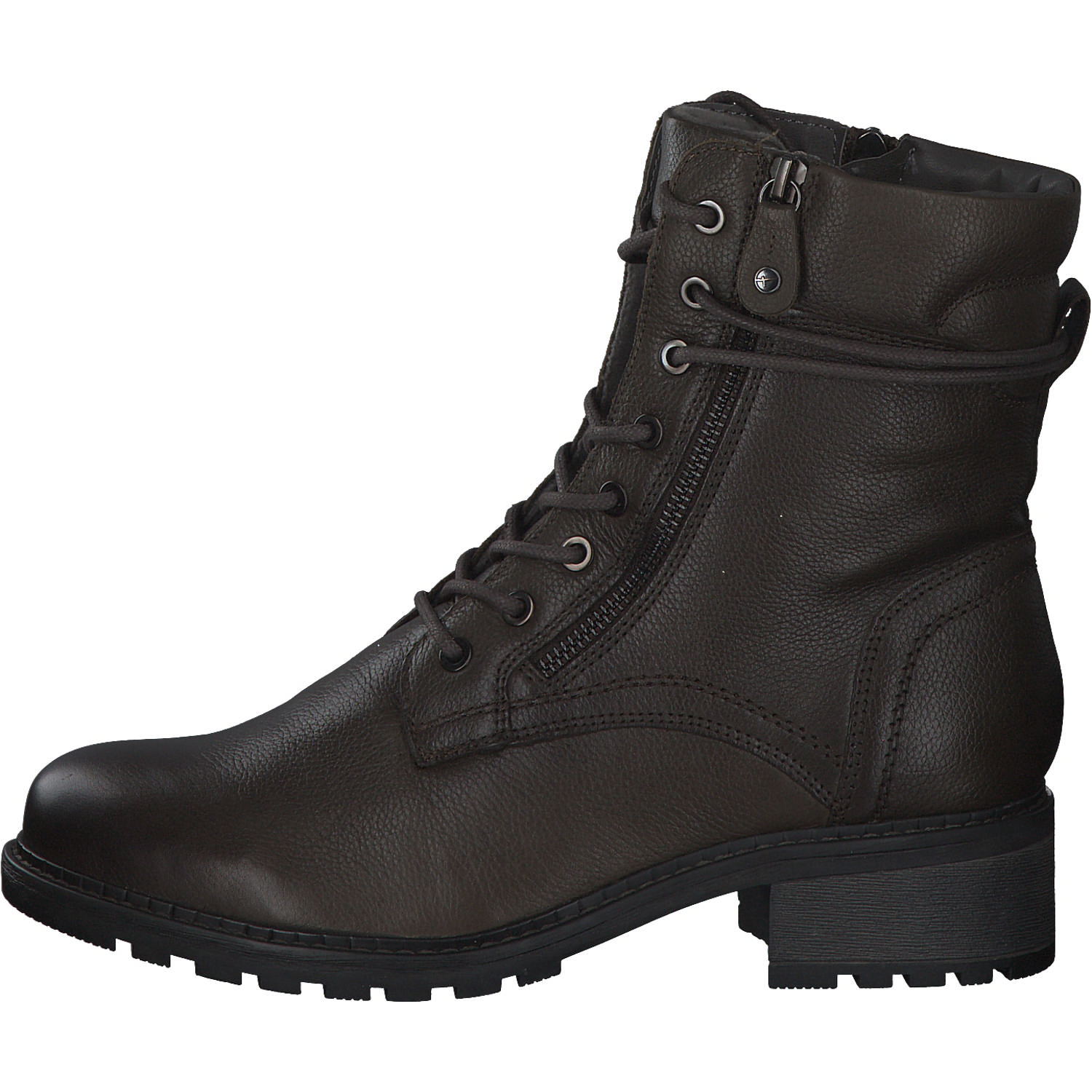 Jana Shoes 85207, Stiefeletten, Damen, Grün