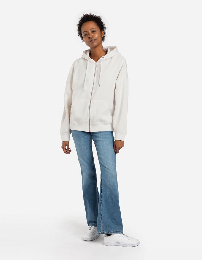Sweatjacke - Oversized Fit