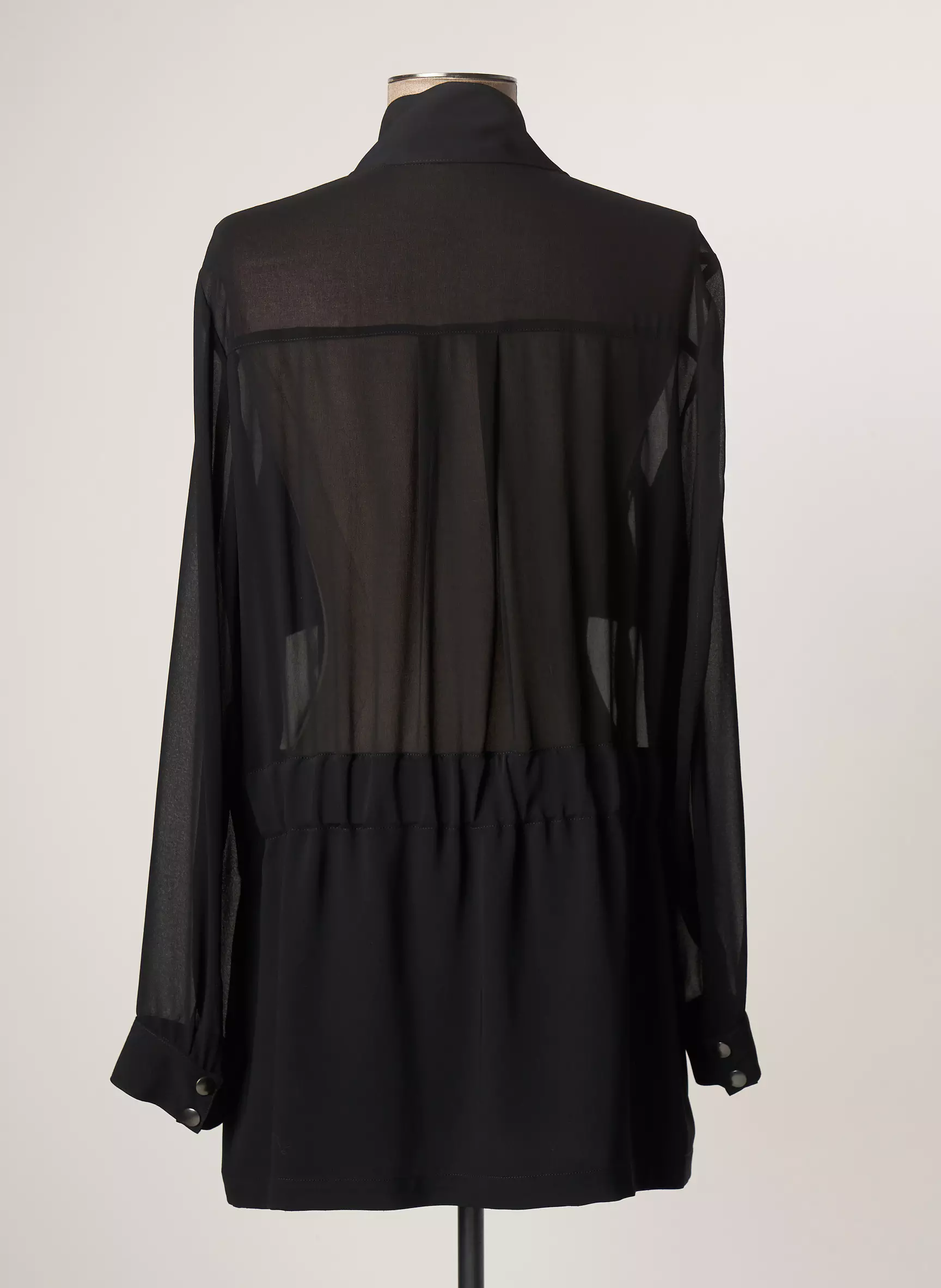 Lauren Vidal Vestecasual Femme couleur noir