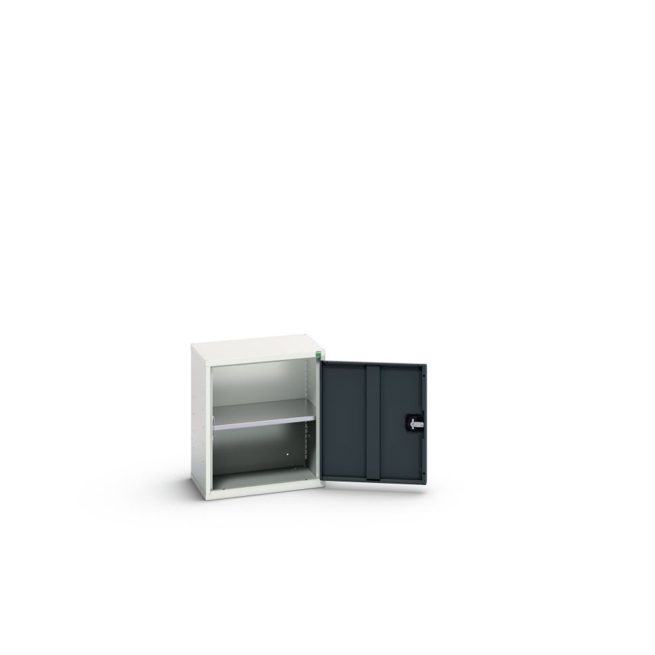 Bott 16929001.19 Armoire murale Verso Eco 525 x 350 x 600 mm, 1 étagère, RAL 7016