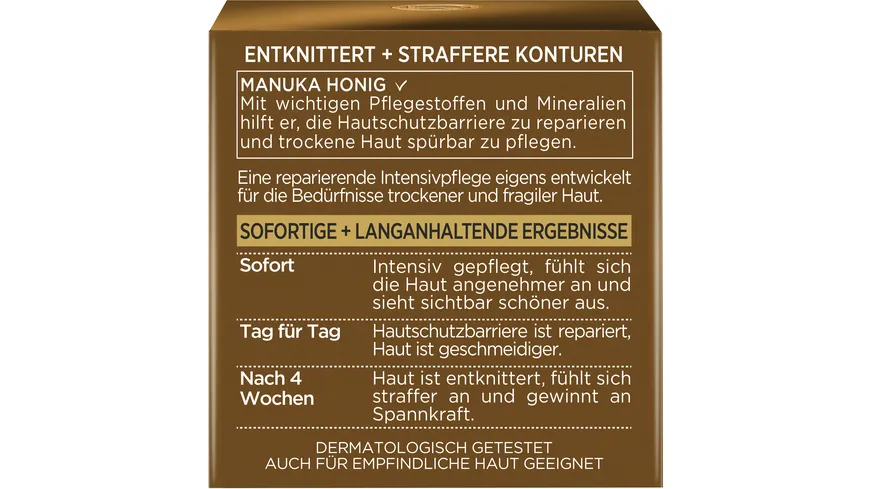 L'Oréal Paris Age Perfect extrareichhaltig Manuka Tagespflege 50 ml