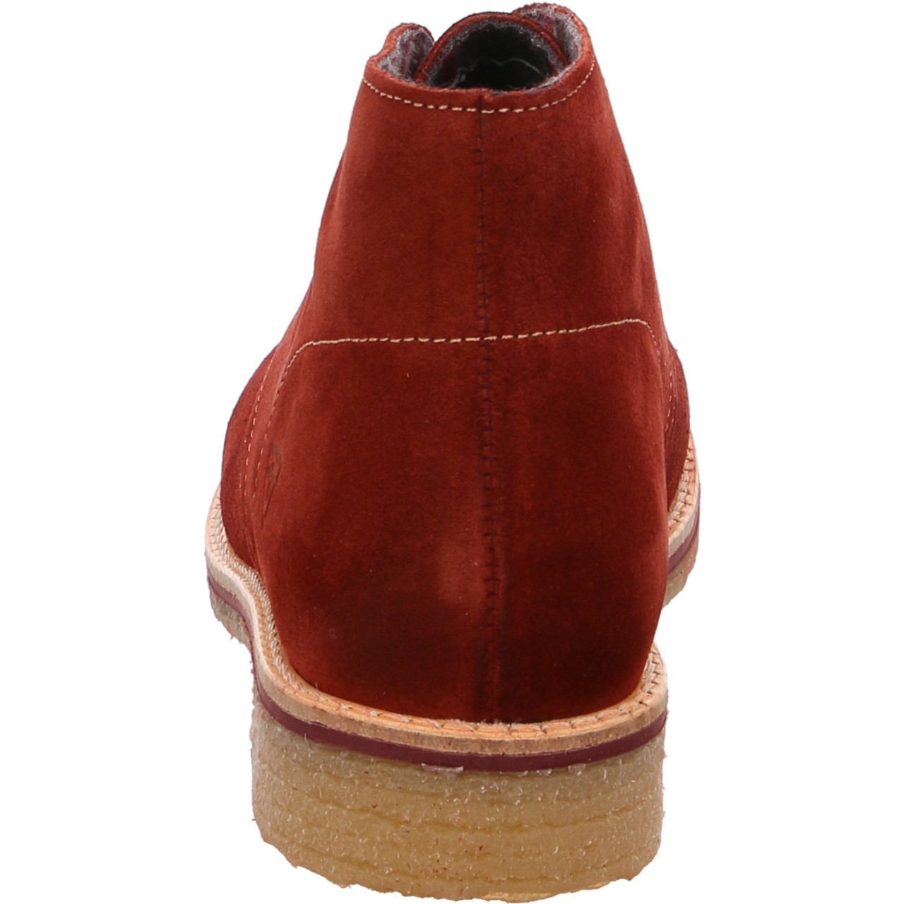 TAMARIS Schnür-Stiefeletten rot Stiefelette Desert-Bootie