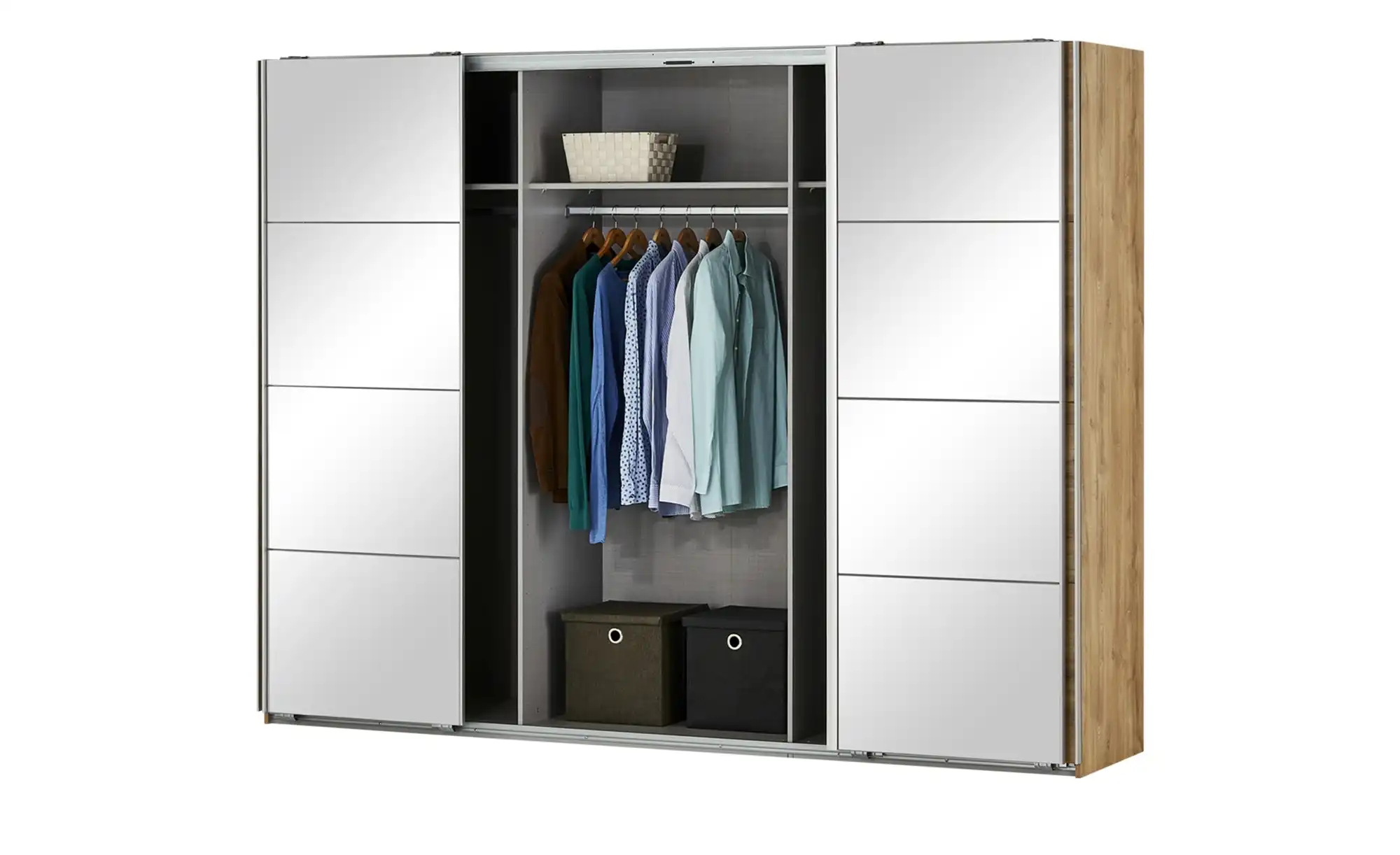Kleiderschrank, 4-türig