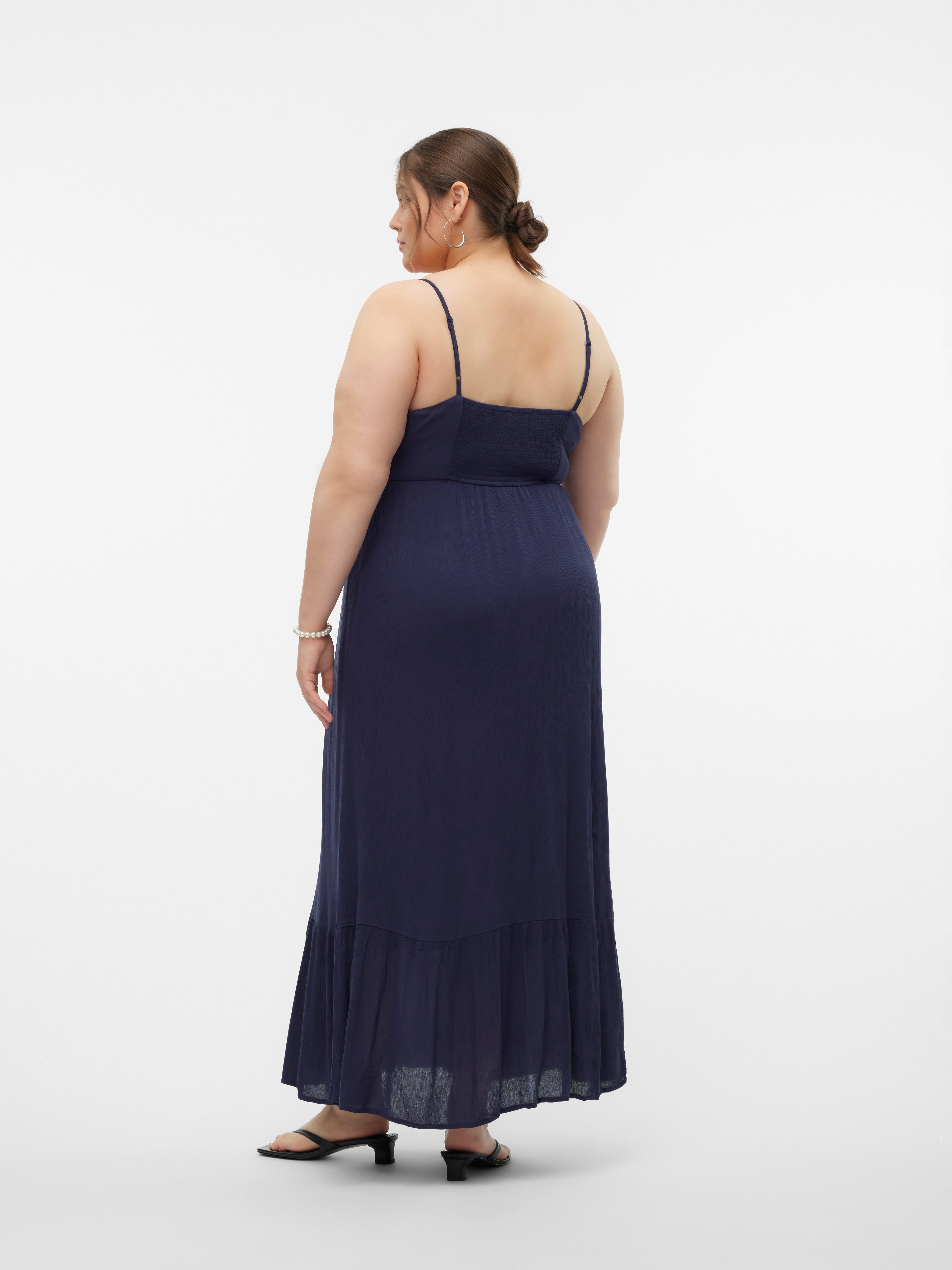 VMSINA Langes Kleid