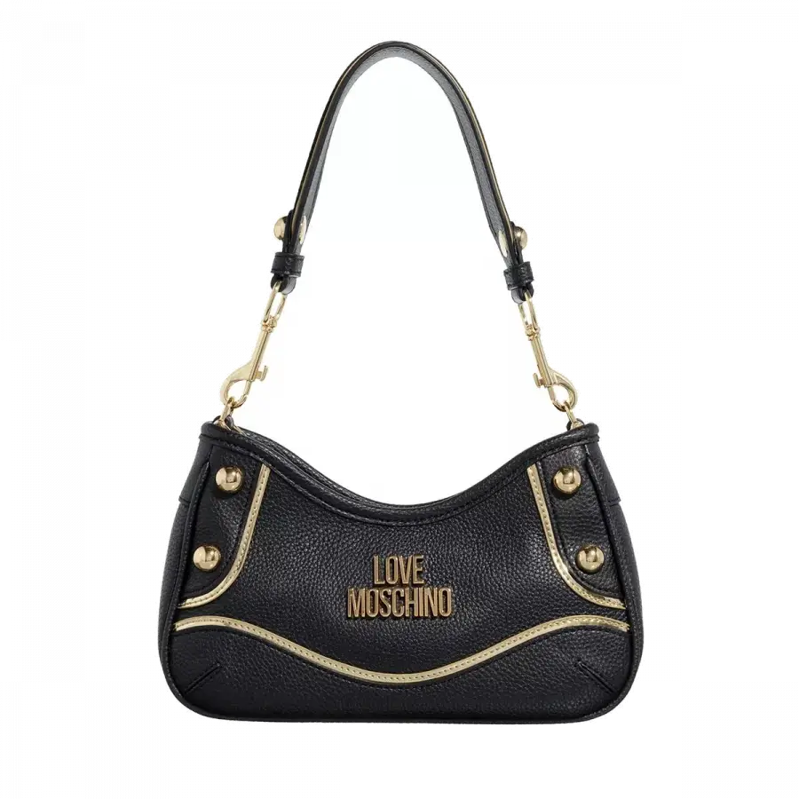 Love Moschino - Love Moschino Clutches & Evening Bags Kunstleder Black - schwarz