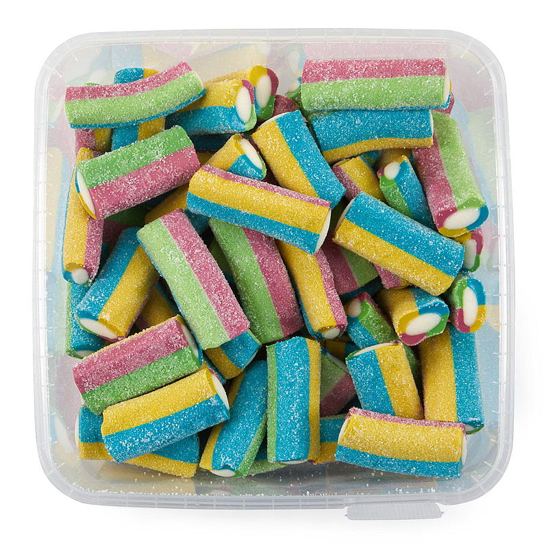 KnallGodt Sur frukt lakris 2 kg