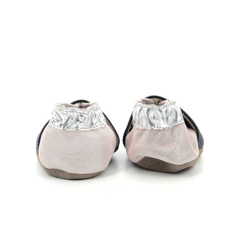 Chaussons cuir tannage vegetal Dancing Mouse