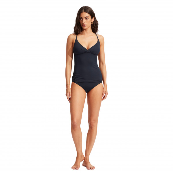 Seafolly - Women's Collective Wrap Front Singlet - Tankini