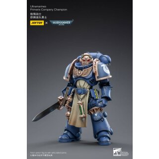 Warhammer 40k Actionfigur: Ultramarines - Primaris Company Champion