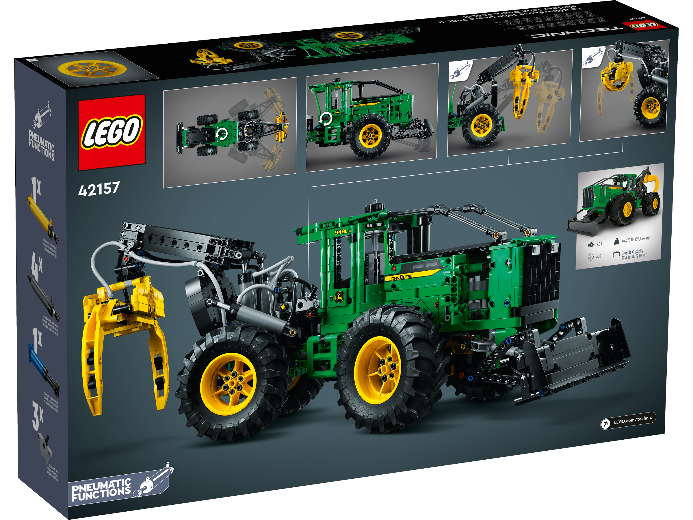 John Deere 948L-II Skidder 42157