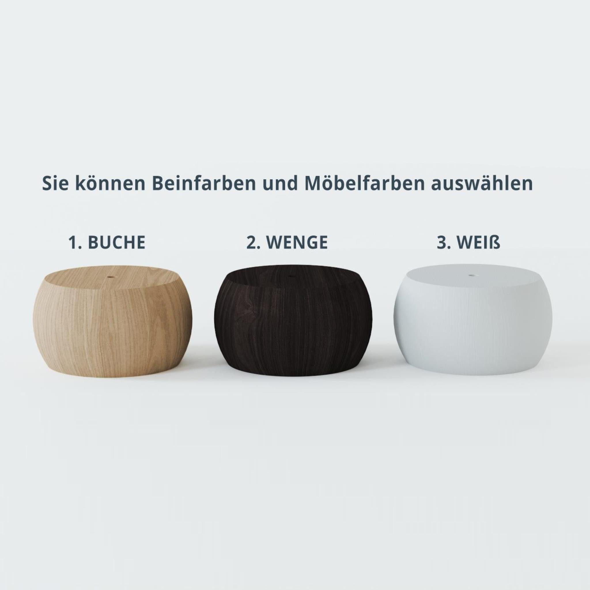 Beautysofa Polsterecke Chester, L-Form Ecksofa aus Velour, Ottomane rechts oder links montierbar, mit Relaxfunktion, mit 2x Bettkästen