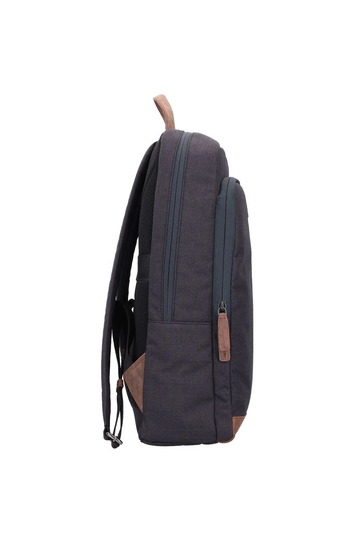 Greenburry  Byron Rucksack 45 cm Laptopfach aus recyceltem PET