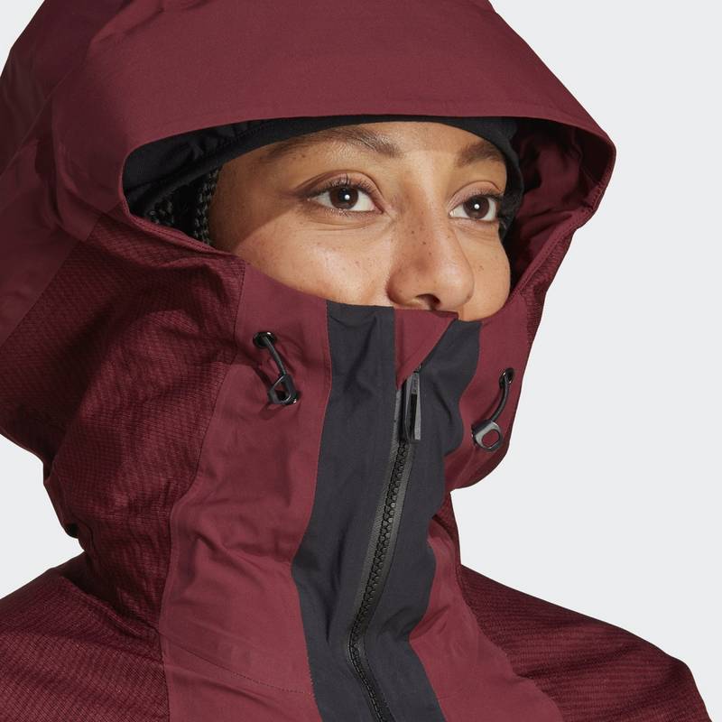 adidas TERREX Techrock RAIN.RDY Anorak Outdoorjacke Damen
