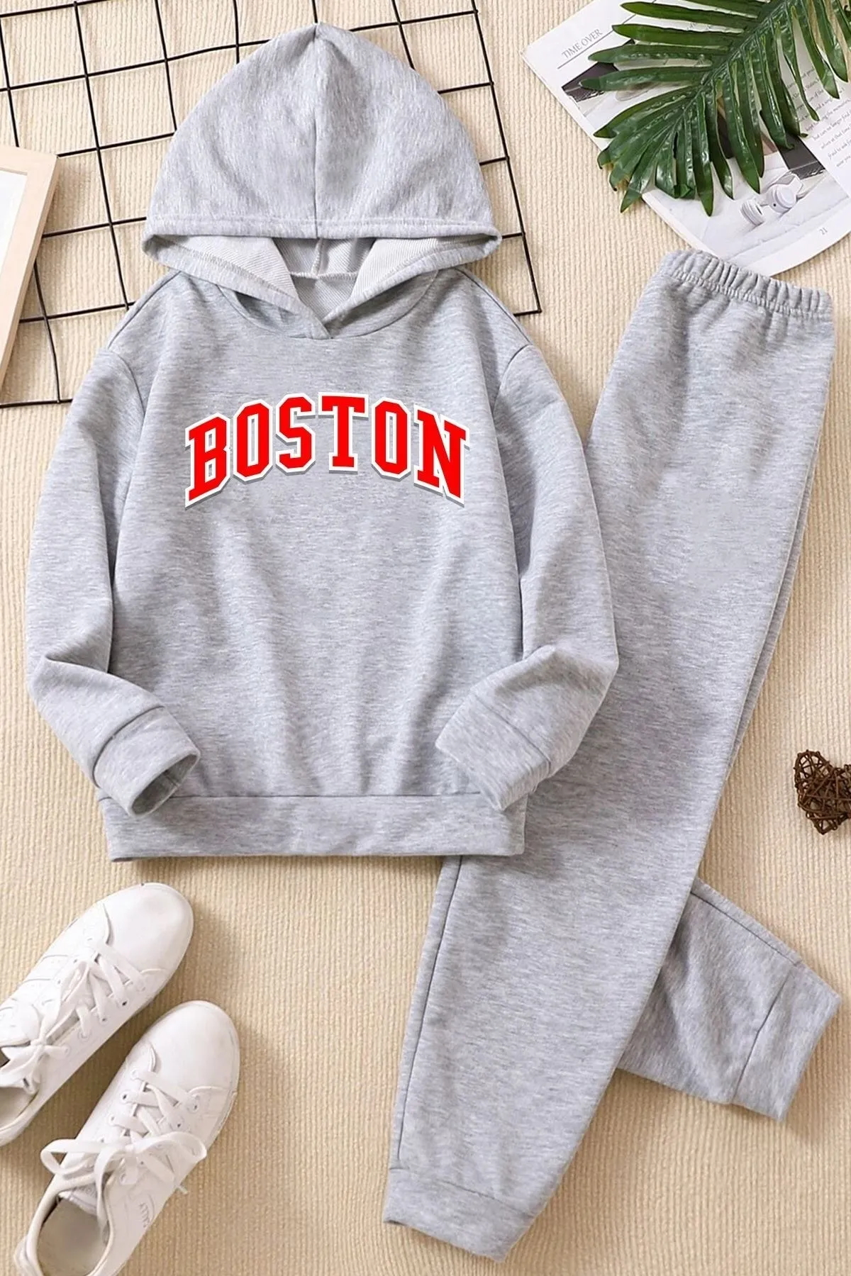 uyguntarz  Boston-Trainingsanzug für Kinder