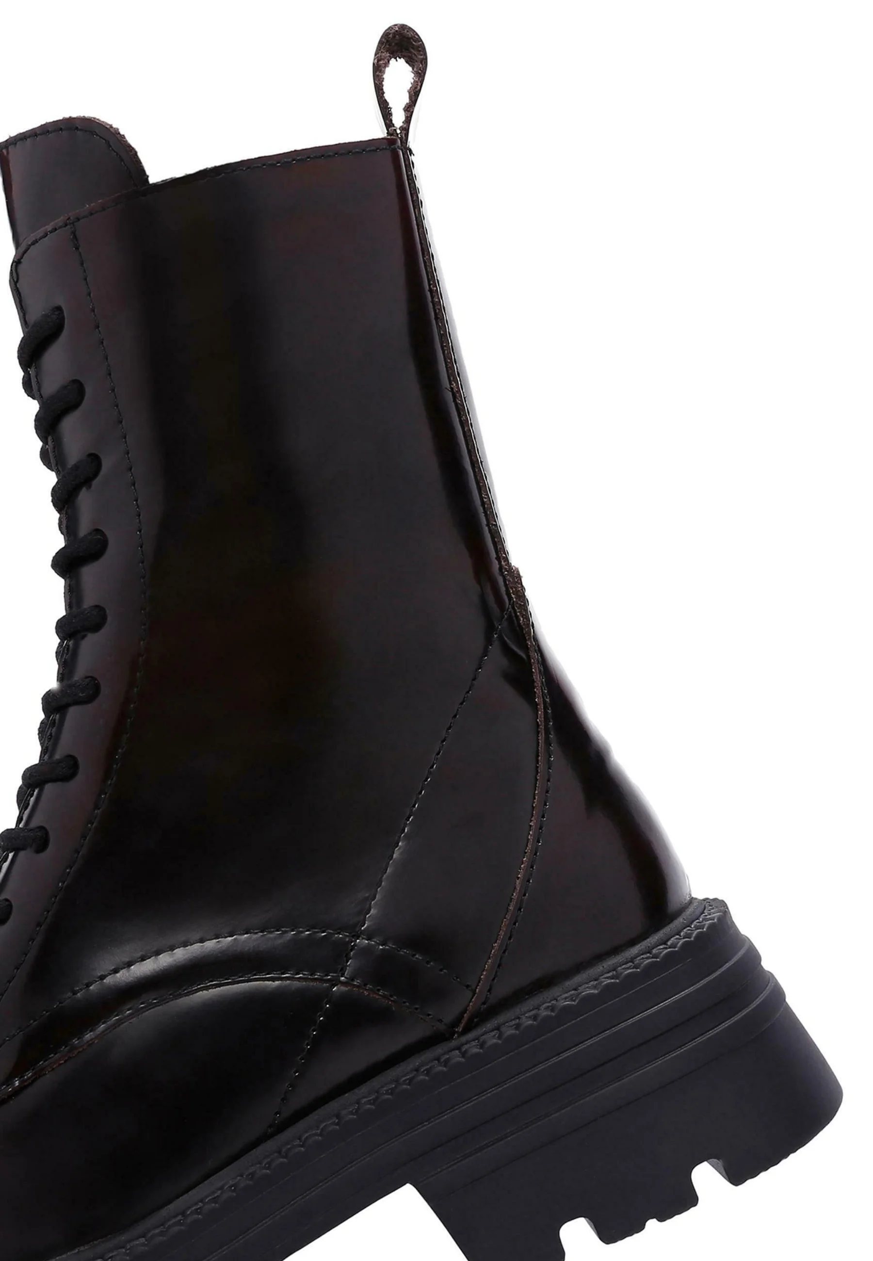 Botines de plataforma Derimod