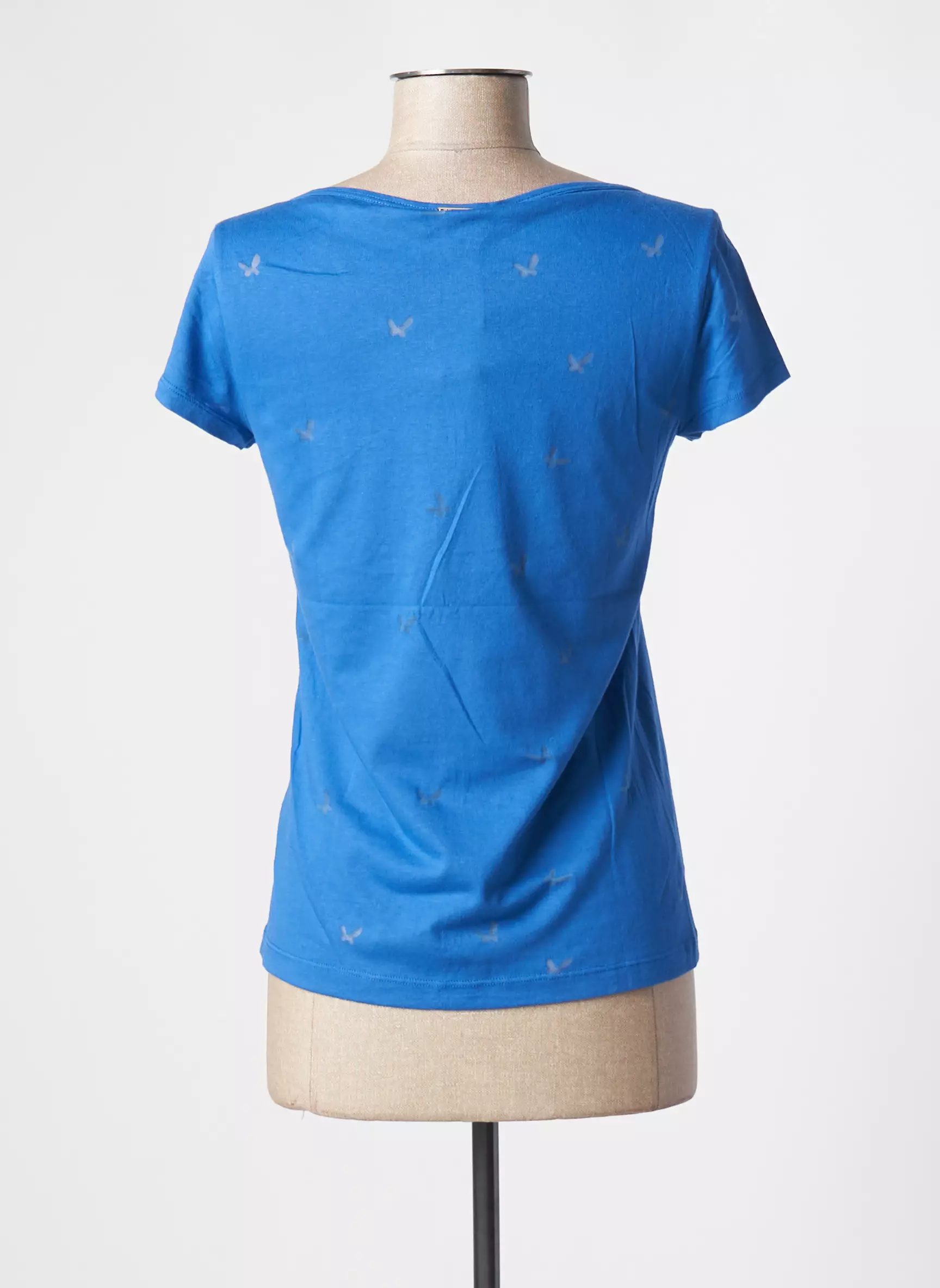 One Step Tshirts Femme couleur bleu
