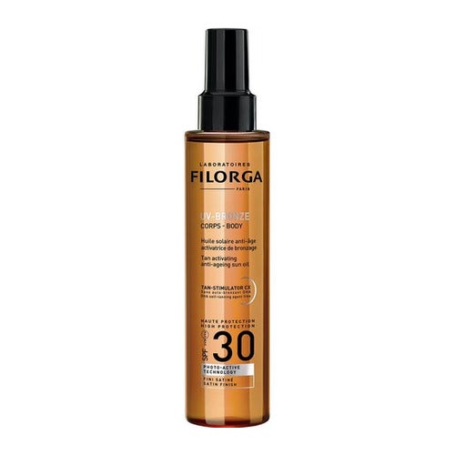 Filorga UV Bronze -vartaloöljy SPF 30 150 ml